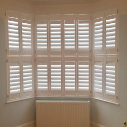 Bay Window Shutters - Interior Shutters
