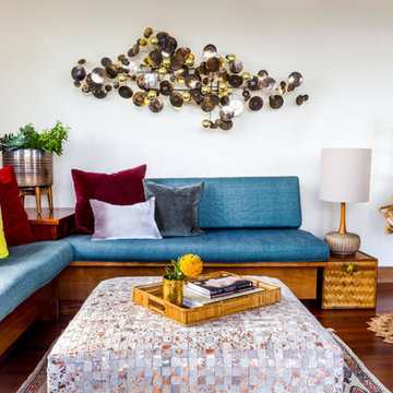 Midcentury Living Room