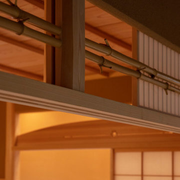 茶道と弓道を楽しむ離れ