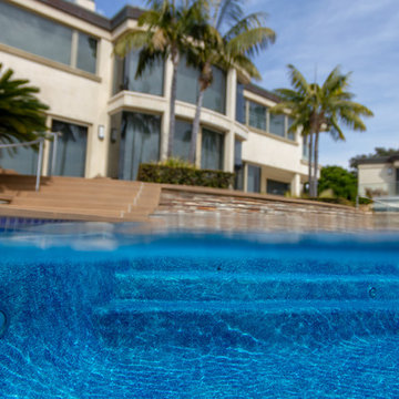 Dana Point, CA Pool & Spa Remodel