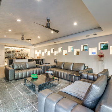 Floating Wine Wall, Houston, Texas