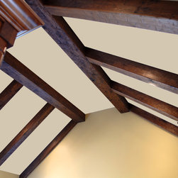Wooden Beams - Hardwood Flooring
