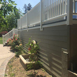 Auburn Siding, Deck and railing - Siding And Stone Veneer