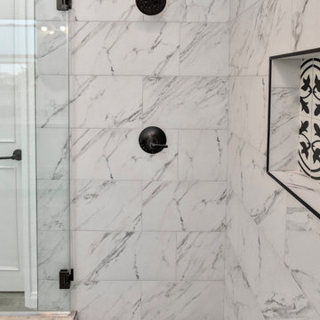 Bathroom Remodel In Los Alamitos, CA (Before - After)