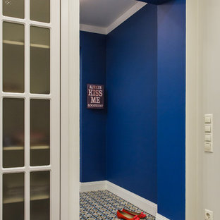 Foto på en vintage hall