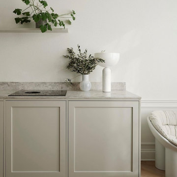 Custom shaker cabinets
