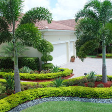 jardin del frente