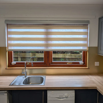 Day & Night Blind Installation — Cambernaud, Glasgow