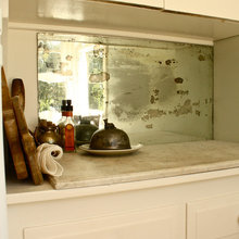 vintage backsplash