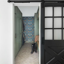 High Drama Mud Room