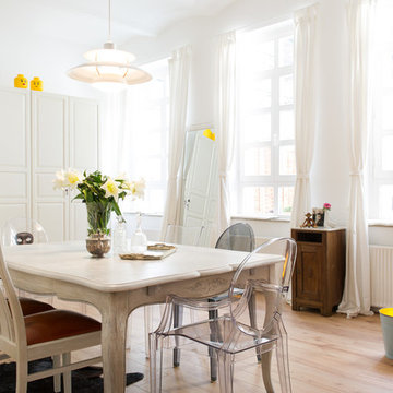 Modern Romantic Living Room