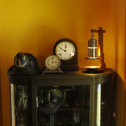 Carburator Lamp - Table Lamps