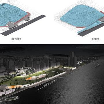 Detroit Riverfront Competition