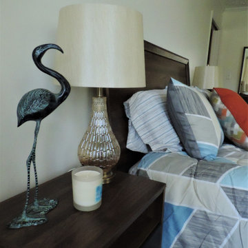 Staged Master Bedroom