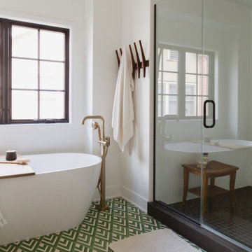 My Houzz: Modernized Tudor-Inspired Family Home in Chicago