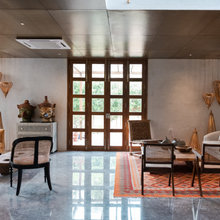Hyderabad Houzz: A Modern Home With Traditional Twists & Accents