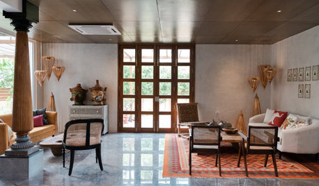 Hyderabad Houzz: A Modern Home With Traditional Twists & Accents