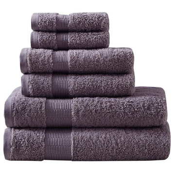 100% Cotton 6pcs Towel Set