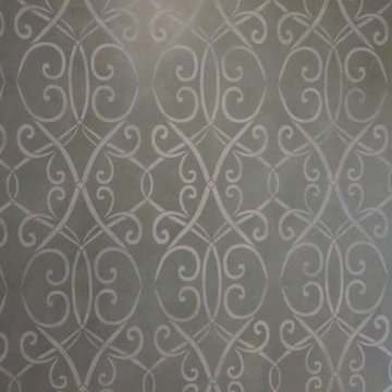 Stencils for spaces ~
