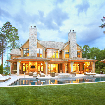 Lake Front Country Estate