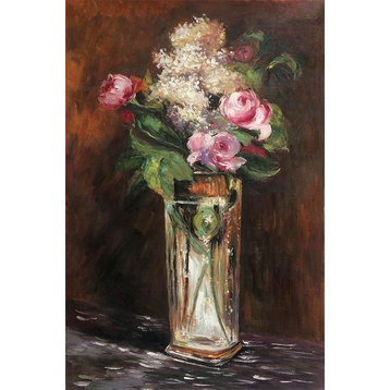 Flowers in A Crystal Vase II