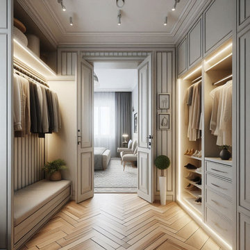 cabin armadio di fascino