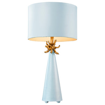 Neo Blue Table Lamp