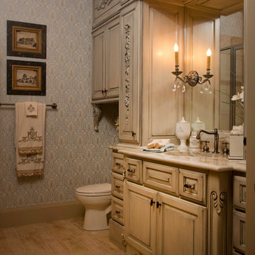Rustic Lodge style home