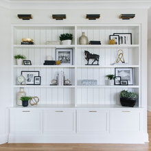 Shelve decor