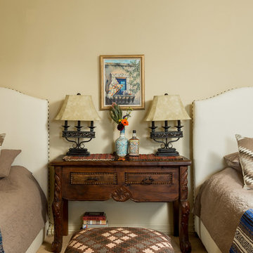 A Southwestern Guest Room
