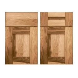 Hickory Door Styles - Kitchen Cabinetry