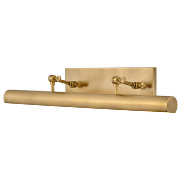 Hinkley Stokes Accent Light, Heritage Brass, Large