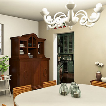 Home staging Maison de charme familiale