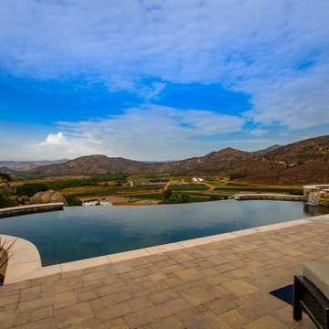Hilltop Vanishing Edge Pool