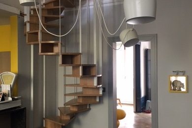 Idée de décoration pour une maison design.