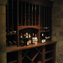 E's Wine Room Ideas