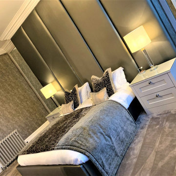 Period Property Opulent Bedroom and Dressing Room