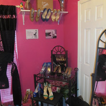 From BEDROOM to SHOEROOM