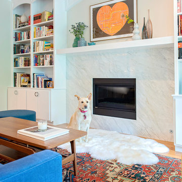 bookshelves