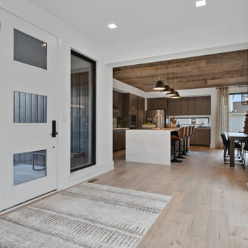 Schumacher Homes Huka Falls Modern Retreat: Greenville - Spartanburg, SC
