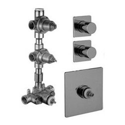 Fantini 4602SBU Dolce Trim without Thermostatic Handle - Products