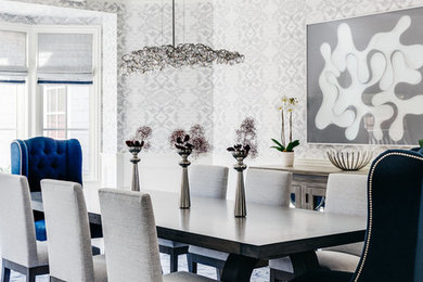 Inspiration for a dining room remodel in San Francisco