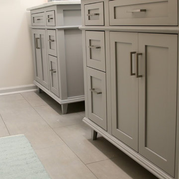 Side by Side Shaker Furniture Style Vanities