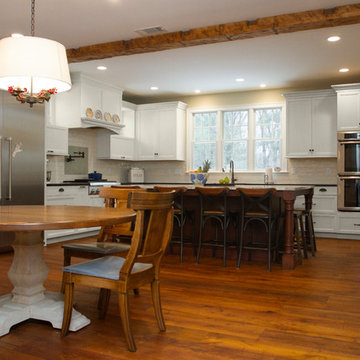 A Kitchen for Entertaining