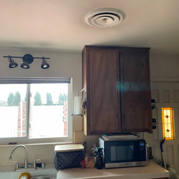 Reclaiming Kitchen Space