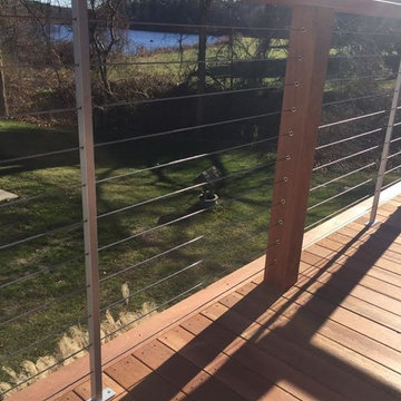 Mahogany Deck - Southborough