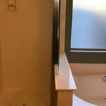 Master Bathroom/Kitchen Island Remodel