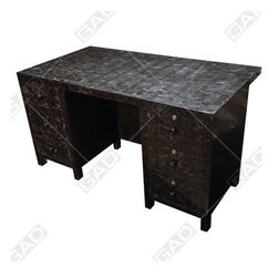HORN INLAY OFFICE TABLE - Furniture