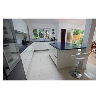 Open plan kitchen extensions - Modern - Kitchen - London - by LWK ...