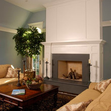 great room fireplace